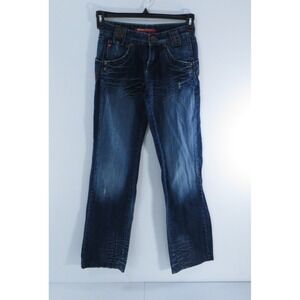 Vintage Miss Sixty 60 Women's Distressed Denim Blue Jeans Y2K 2000's Size 27